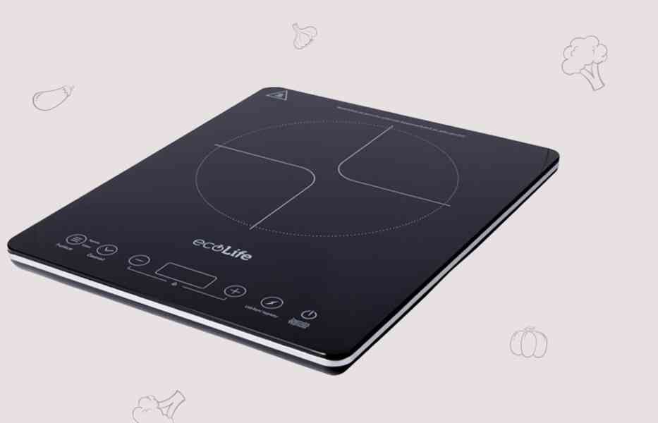 Indukční keramická deska ecolife-nová. - foto 2