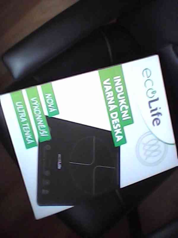 Indukční keramická deska ecolife-nová. - foto 3