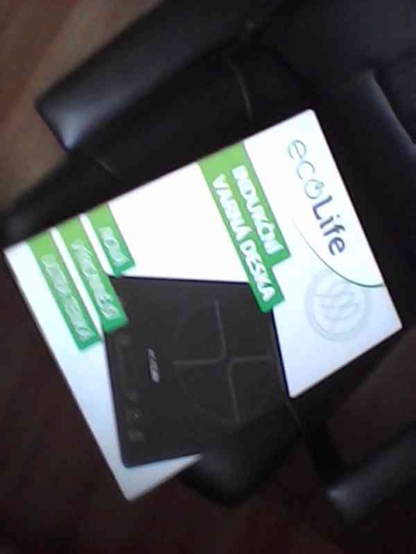 Indukční keramická deska ecolife-nová. - foto 5