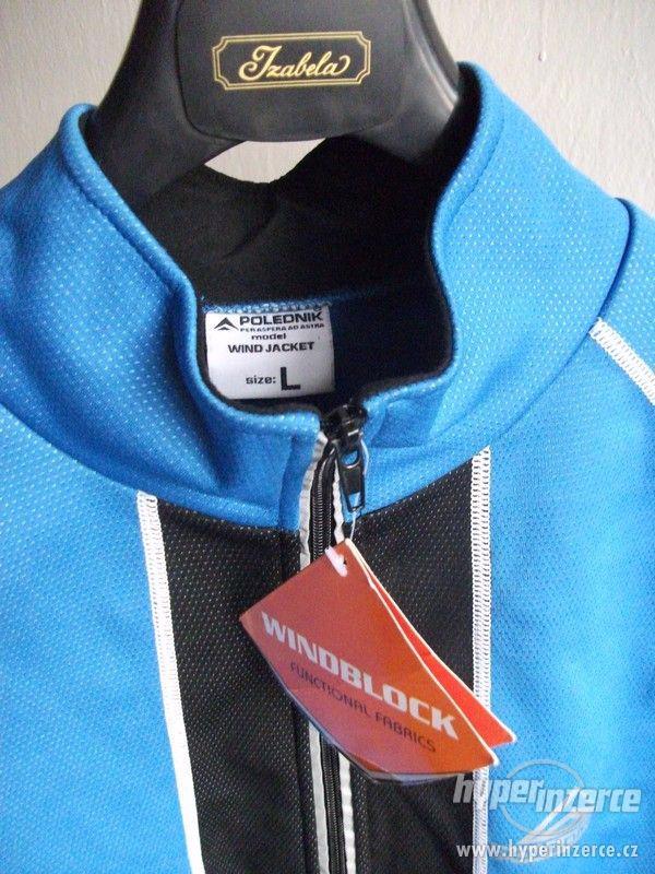 Cyklistická bunda POLEDNIK - Wind Jacket (L) - foto 2
