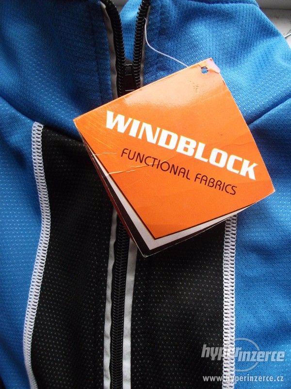Cyklistická bunda POLEDNIK - Wind Jacket (L) - foto 4