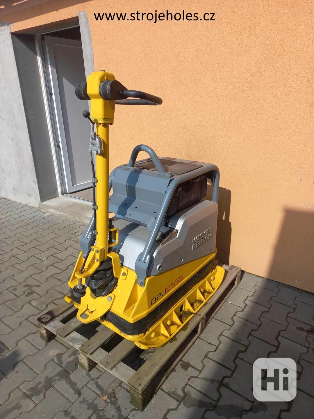 Vibrační deska Wacker neuson Dpu 6555 - foto 1