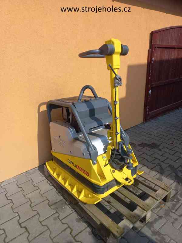 Vibrační deska Wacker neuson Dpu 6555 - foto 2