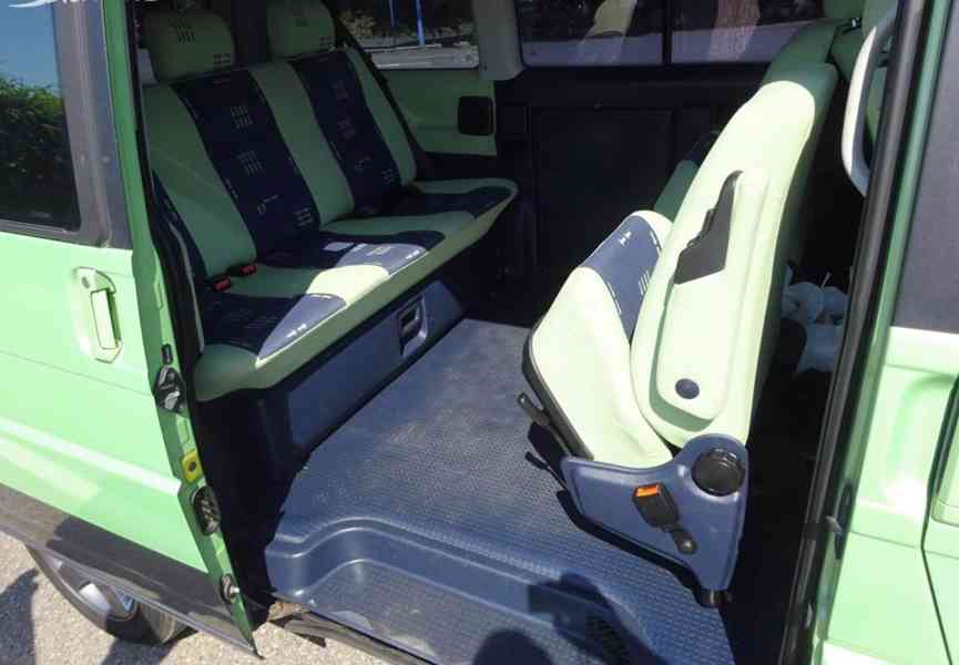 Volkswagen Multivan, 2.5 TDI r.v.1998 (75 KW) 7 mist  - foto 13
