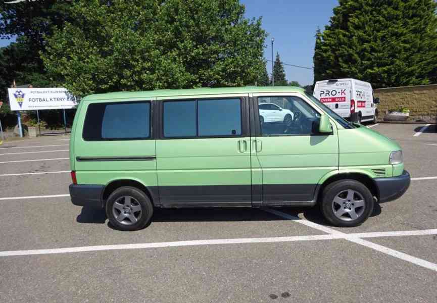 Volkswagen Multivan, 2.5 TDI r.v.1998 (75 KW) 7 mist  - foto 3