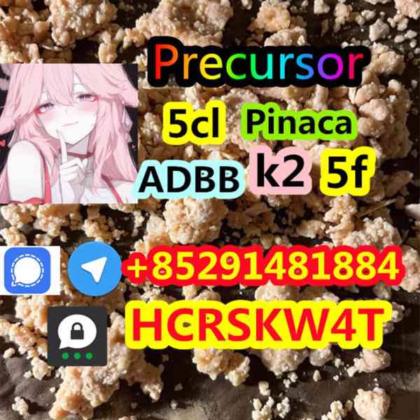 high quality 5cladba,5fadb,adbb,JWH-018,4F-MDMB-BINACA - foto 3