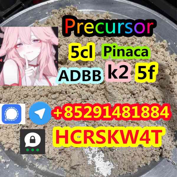 high quality 5cladba,5fadb,adbb,JWH-018,4F-MDMB-BINACA - foto 2