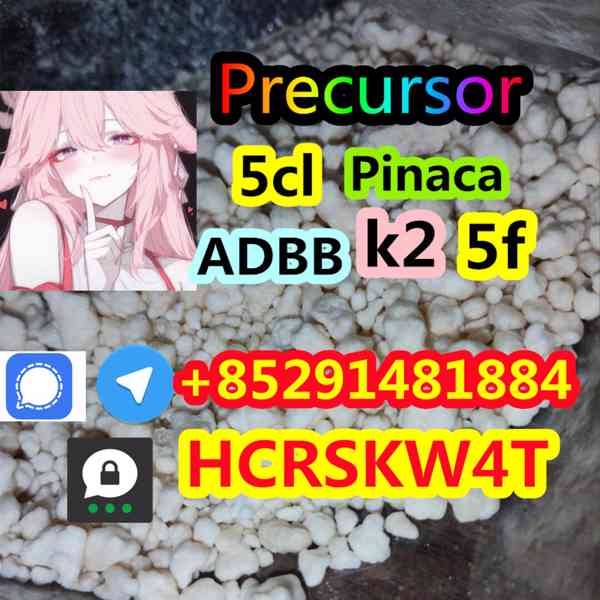 high quality 5cladba,5fadb,adbb,JWH-018,4F-MDMB-BINACA - foto 5