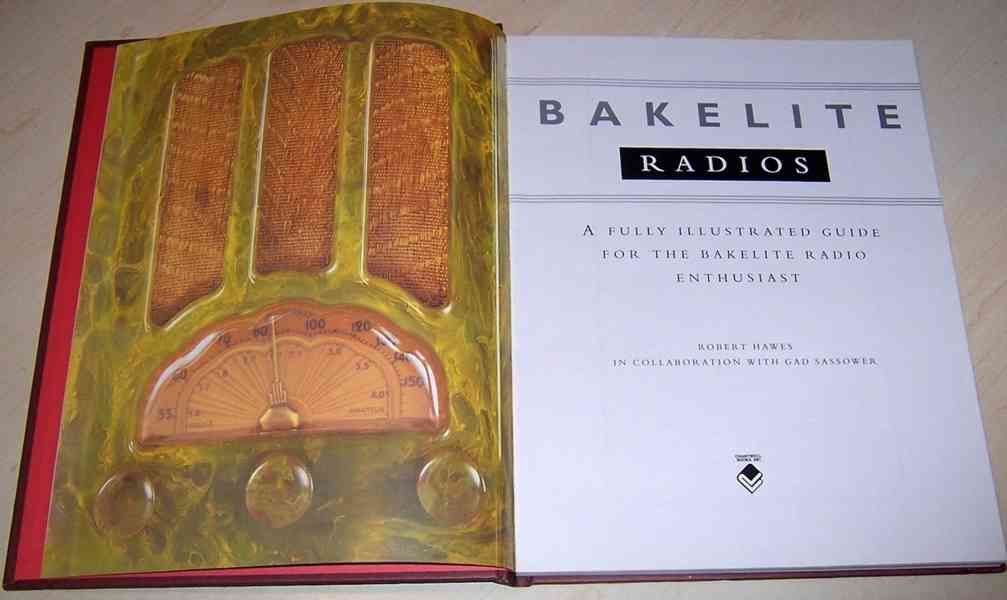 Kniha Bakelitová rádia - historické radiopřijímače - foto 5