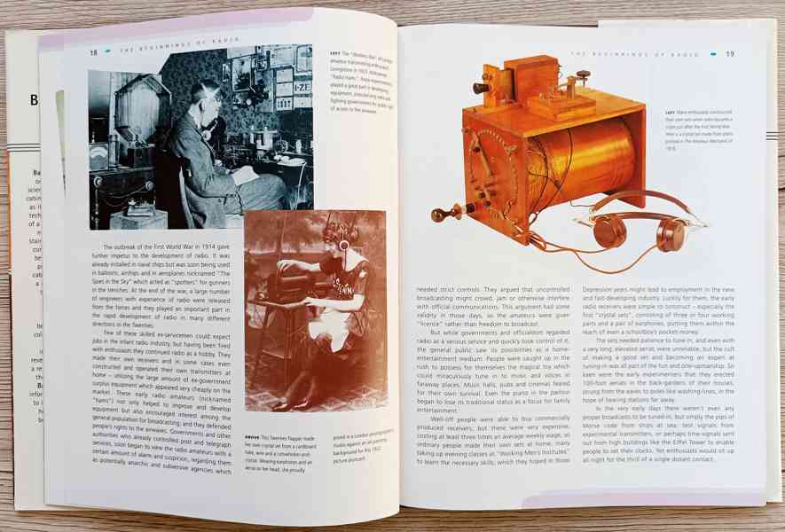 Kniha Bakelitová rádia - historické radiopřijímače - foto 13