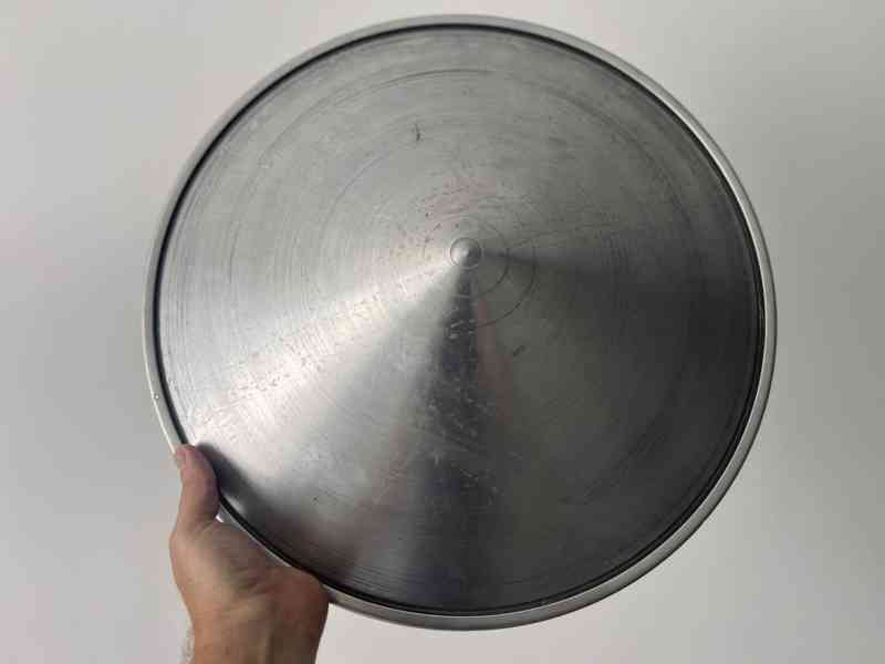 Rýžovací pánev // průměr 43 cm - foto 2