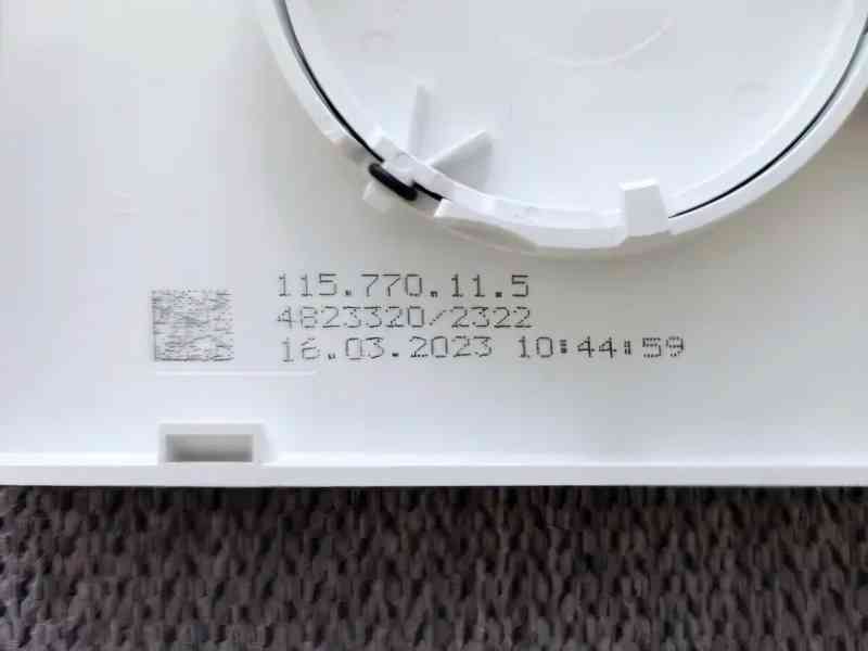 ORIGINÁL Ovládací Tlačítko WC Geberit Sigma01 – 115.770.11.5 - foto 3