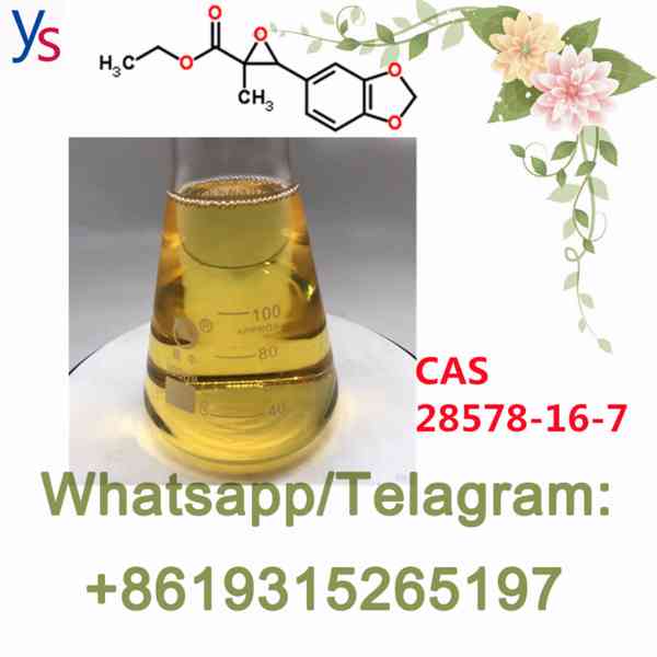 Buy Pmk Oil Cas 28578-16-7 Pmk Ethyl Glycidate - foto 6