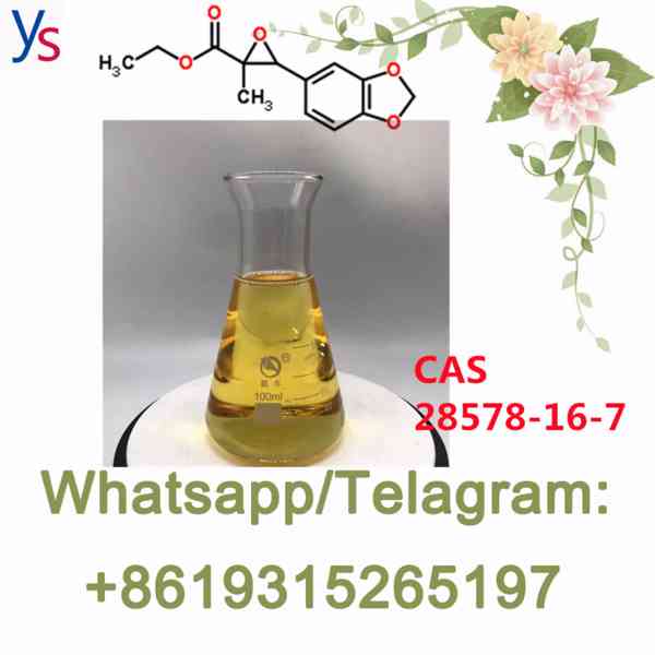 Buy Pmk Oil Cas 28578-16-7 Pmk Ethyl Glycidate - foto 5