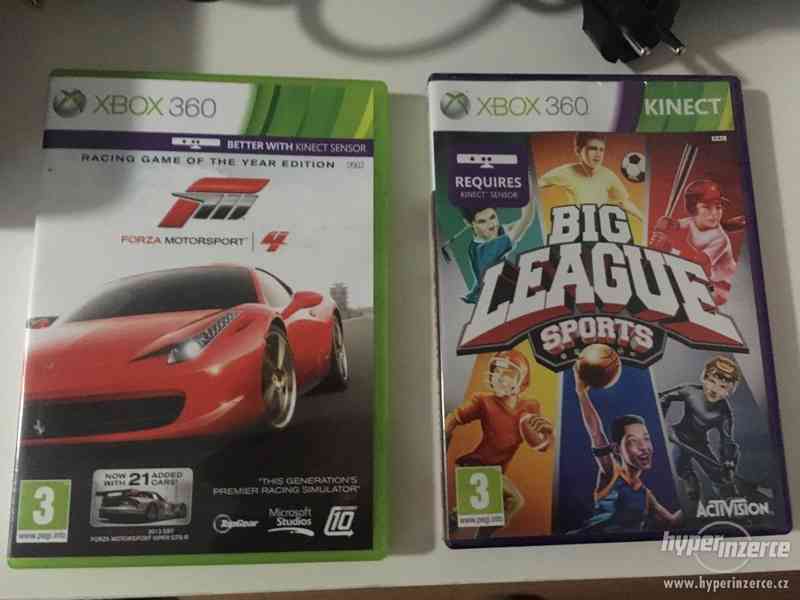 Xbox 360 slim - prodám - foto 3