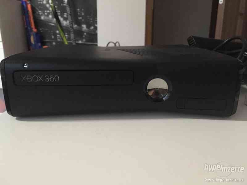 Xbox 360 slim - prodám - foto 4