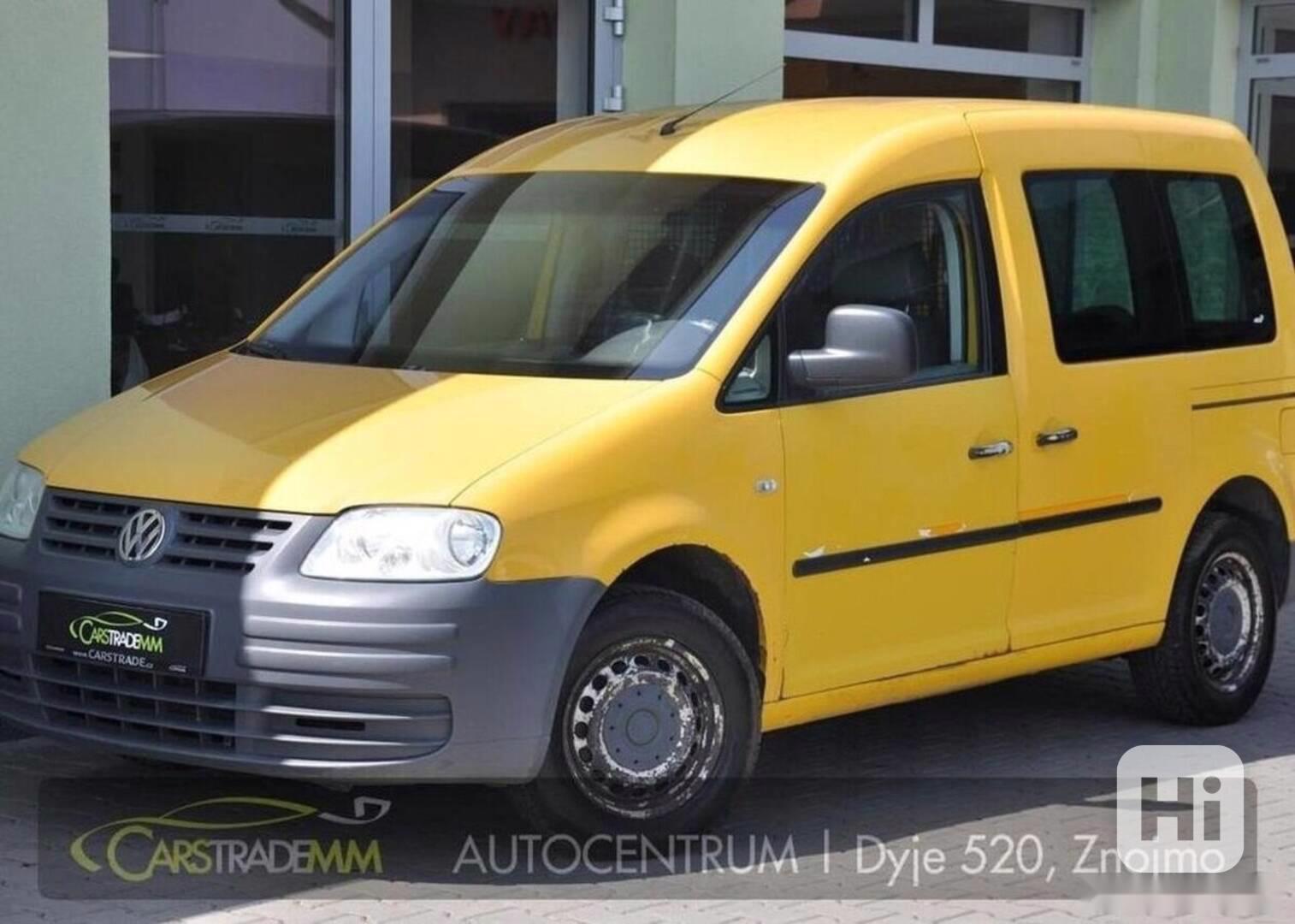 Volkswagen Caddy 2.0TDi - foto 1
