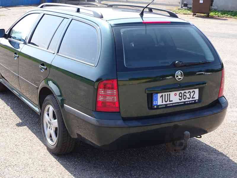 Škoda Octavia 1.9 TDI Combi r.v.2005 (66 KW) - foto 4