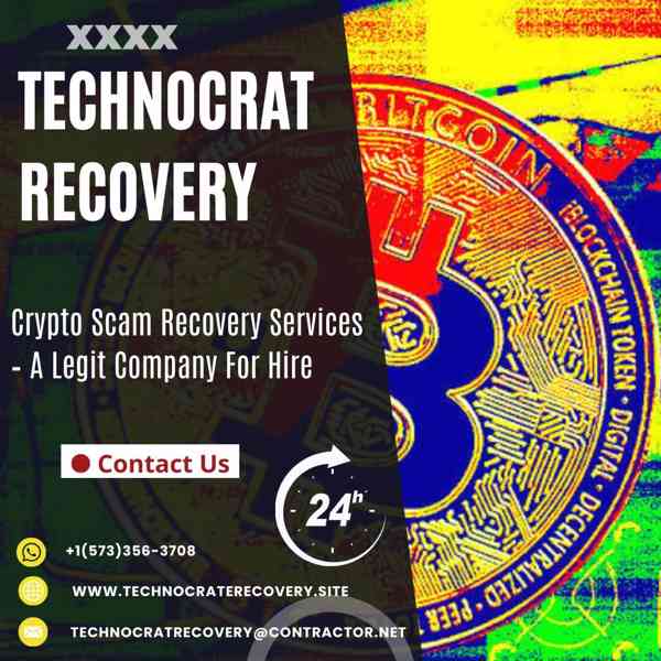REDEMPTION TO LOST CRYPTO ASSET CONSULT TECHNOCRATE RECOVERY