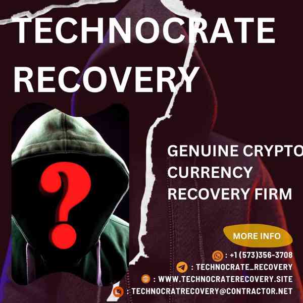 REDEMPTION TO LOST CRYPTO ASSET CONSULT TECHNOCRATE RECOVERY - foto 2