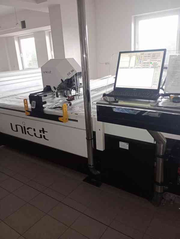Automatický cutter na textil ALLCOMP UNICUT CC 5018 - foto 2