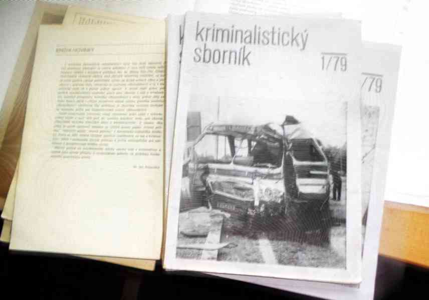 Kriminalistický sborník 1979 - foto 1