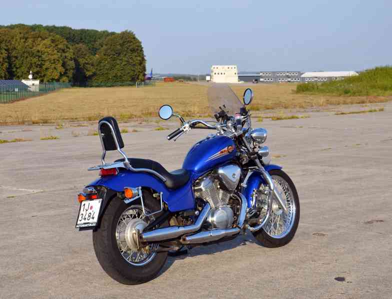 Honda VT600 Shadow, původ ČR najeto 36 tkm  - foto 2