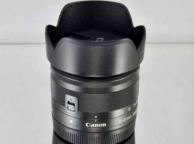 Canon EF-M 15-45mm 3.5-6.3 IS STM  - foto 7