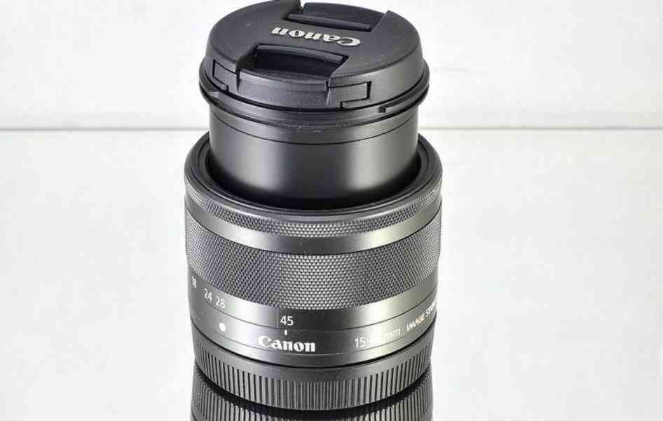 Canon EF-M 15-45mm 3.5-6.3 IS STM  - foto 6