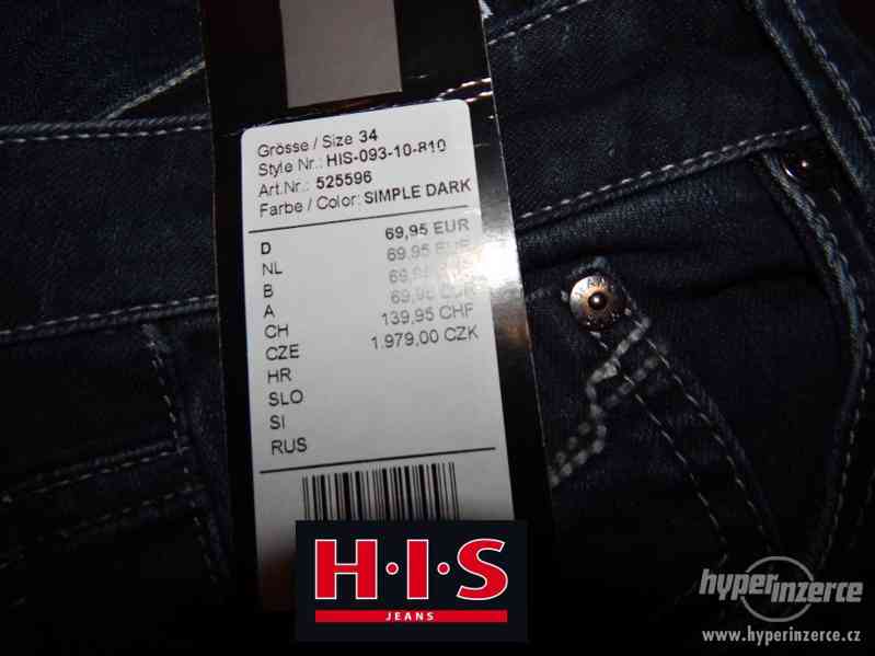 H.I.S. DÁMSKÉ RIFLE - foto 5
