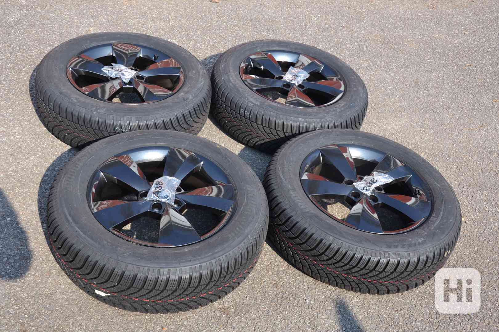 Š.Kodiaq, Kodiaq 2/VW Tiguan-NOVÁ zimní Alu sada -215/65R17. - foto 1