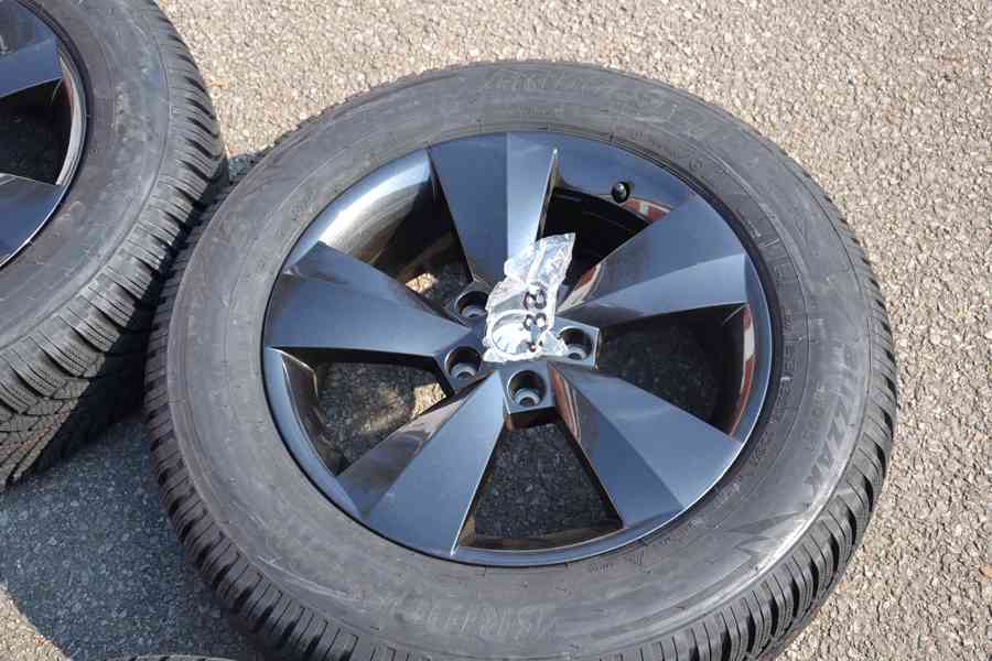 Š.Kodiaq, Kodiaq 2/VW Tiguan-NOVÁ zimní Alu sada -215/65R17. - foto 6
