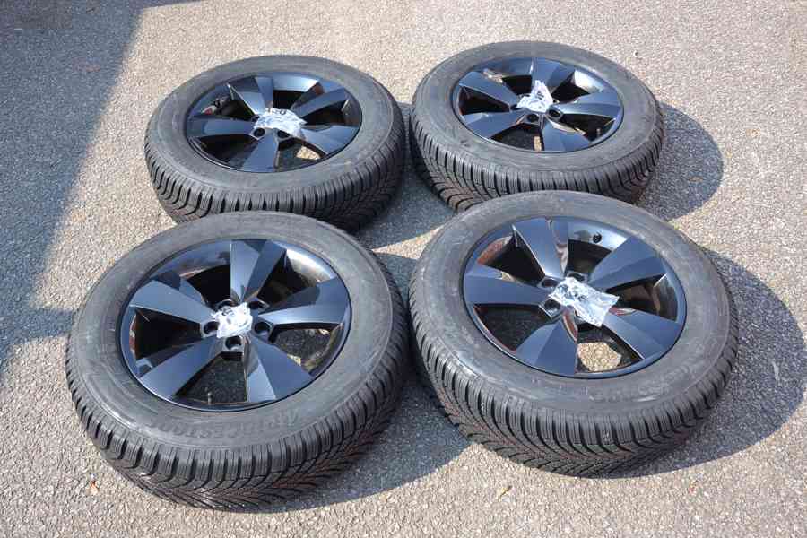 Š.Kodiaq, Kodiaq 2/VW Tiguan-NOVÁ zimní Alu sada -215/65R17. - foto 2
