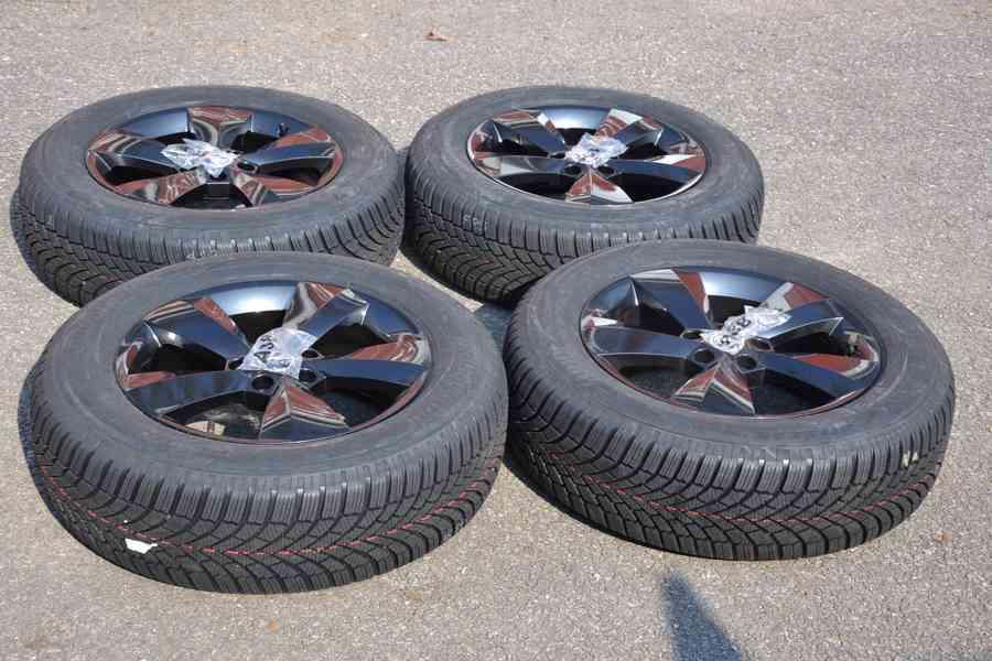 Š.Kodiaq, Kodiaq 2/VW Tiguan-NOVÁ zimní Alu sada -215/65R17. - foto 3