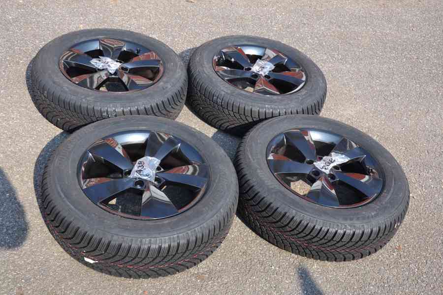 Š.Kodiaq, Kodiaq 2/VW Tiguan-NOVÁ zimní Alu sada -215/65R17. - foto 1