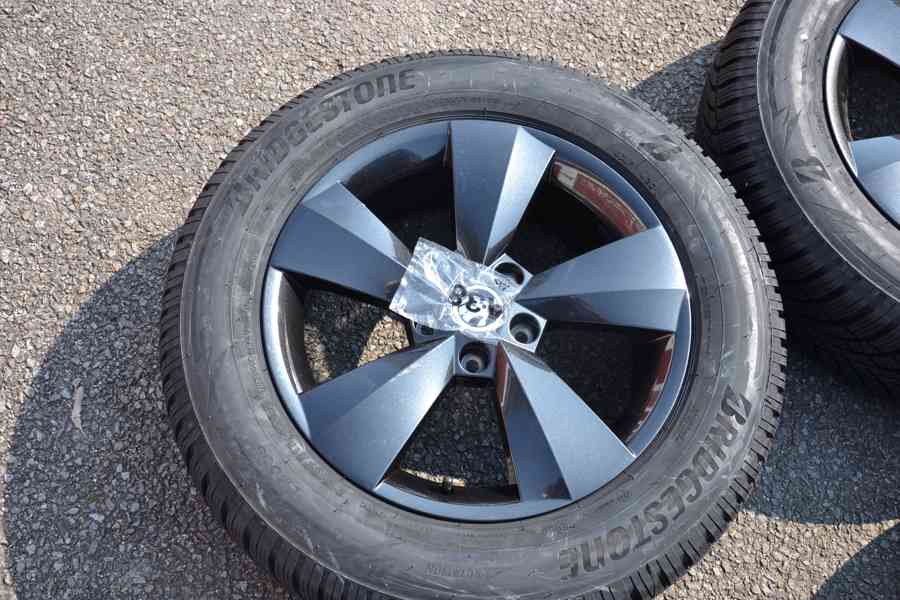 Š.Kodiaq, Kodiaq 2/VW Tiguan-NOVÁ zimní Alu sada -215/65R17. - foto 7