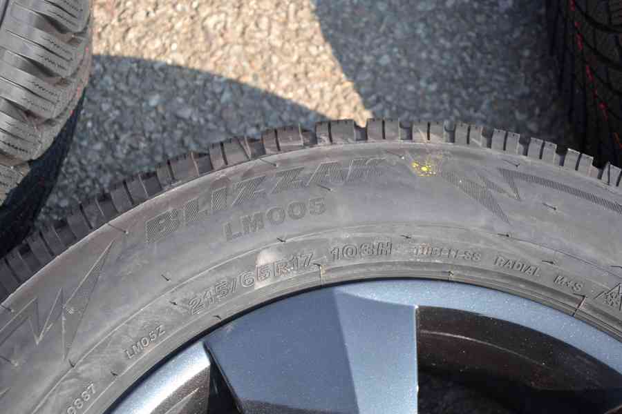 Š.Kodiaq, Kodiaq 2/VW Tiguan-NOVÁ zimní Alu sada -215/65R17. - foto 9