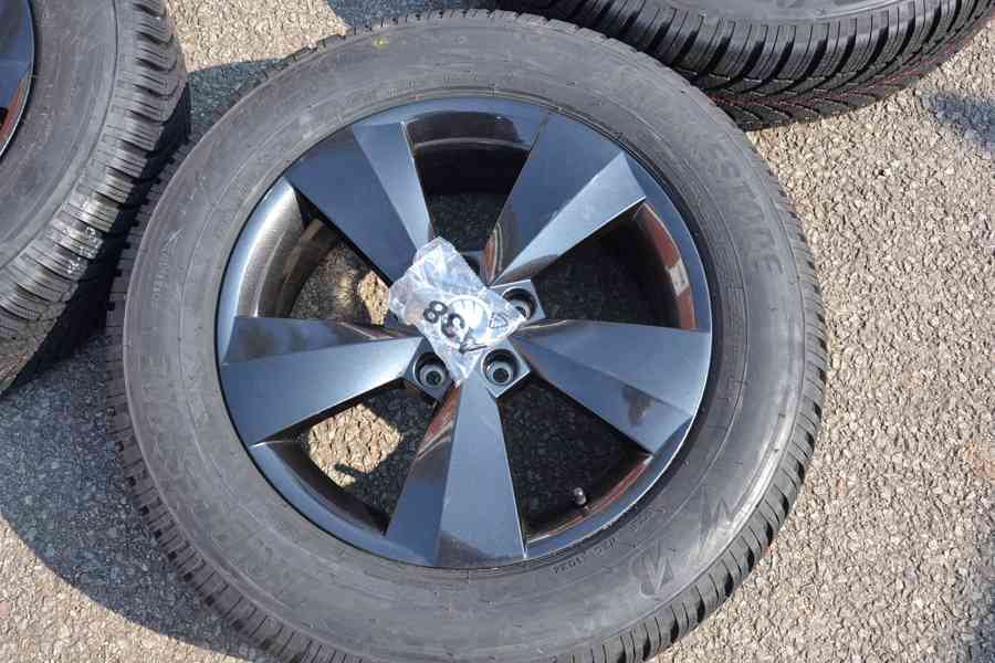 Š.Kodiaq, Kodiaq 2/VW Tiguan-NOVÁ zimní Alu sada -215/65R17. - foto 4