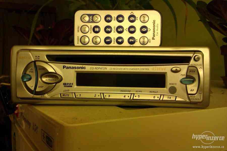 Autorádio Panasonic   CD MP3 - foto 1