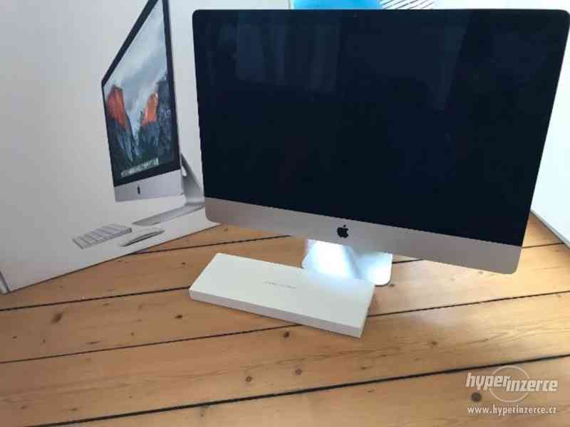 Apple iMac 27 "pozdní 2015, stejně jako nová - foto 1