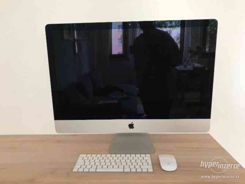Apple iMac 27 "pozdní 2015, stejně jako nová - foto 4