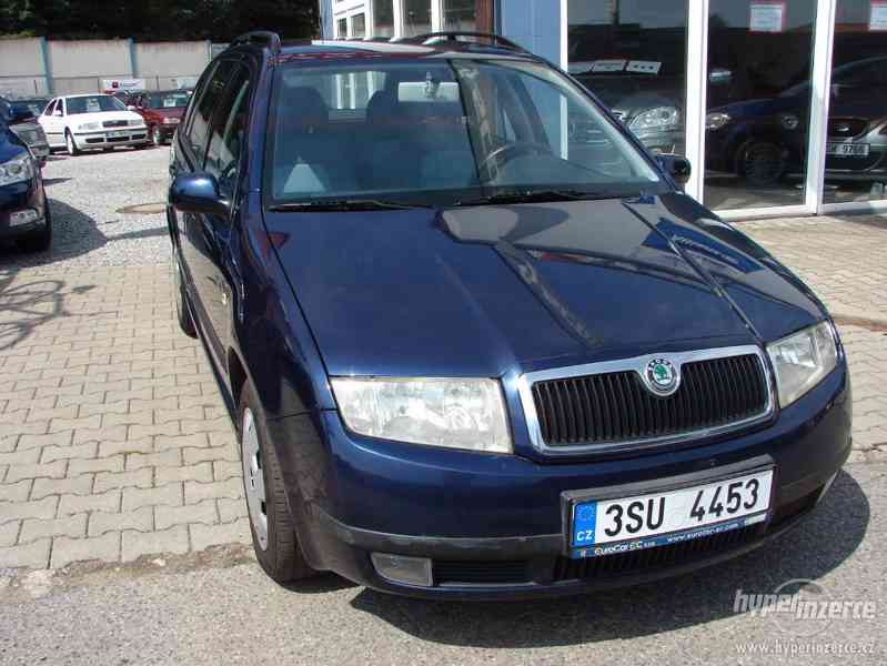Škoda Fabia 1.4i Combi r.v.2001 (50 KW) - foto 1