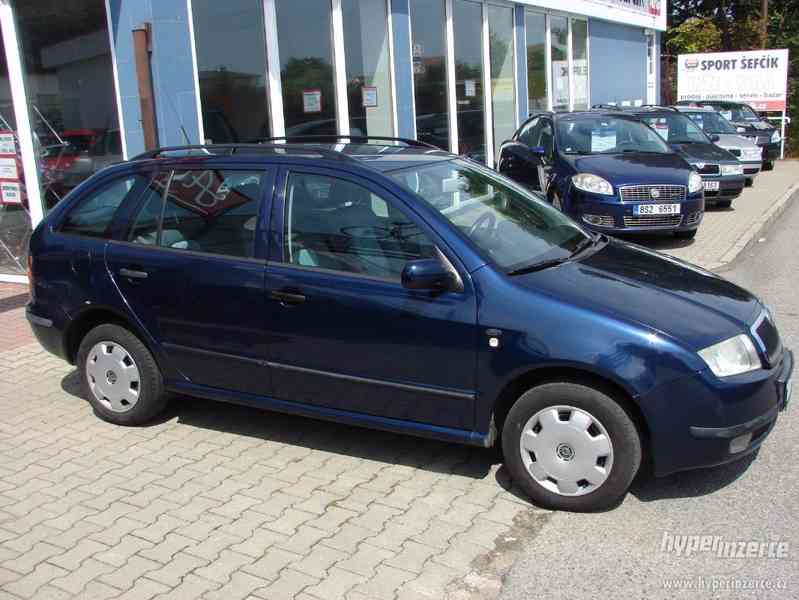 Škoda Fabia 1.4i Combi r.v.2001 (50 KW) - foto 2