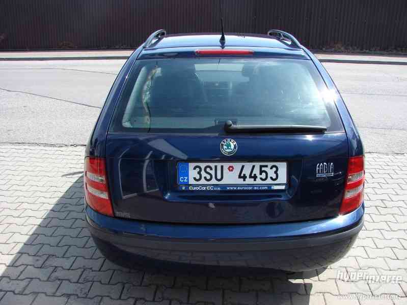 Škoda Fabia 1.4i Combi r.v.2001 (50 KW) - foto 4