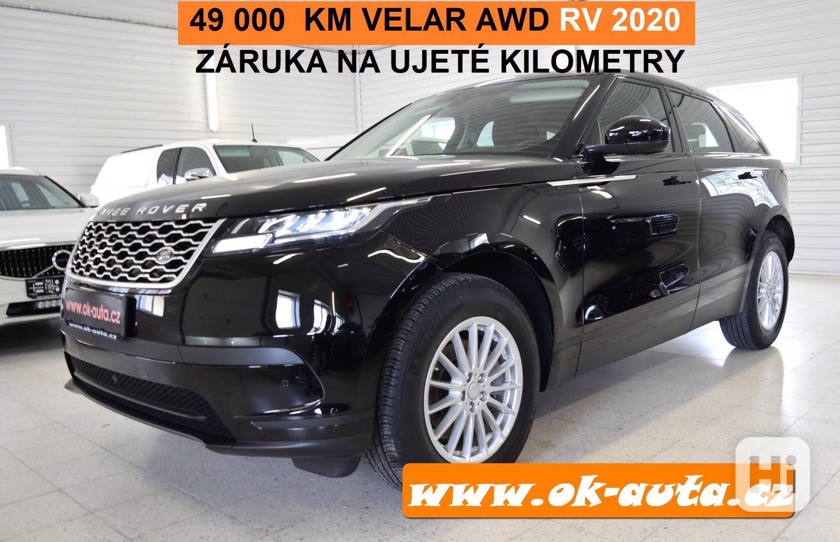 Land Rover Range Rover Velar 2.0 D 49 000 KM 9/2020-DPH AWD - foto 1