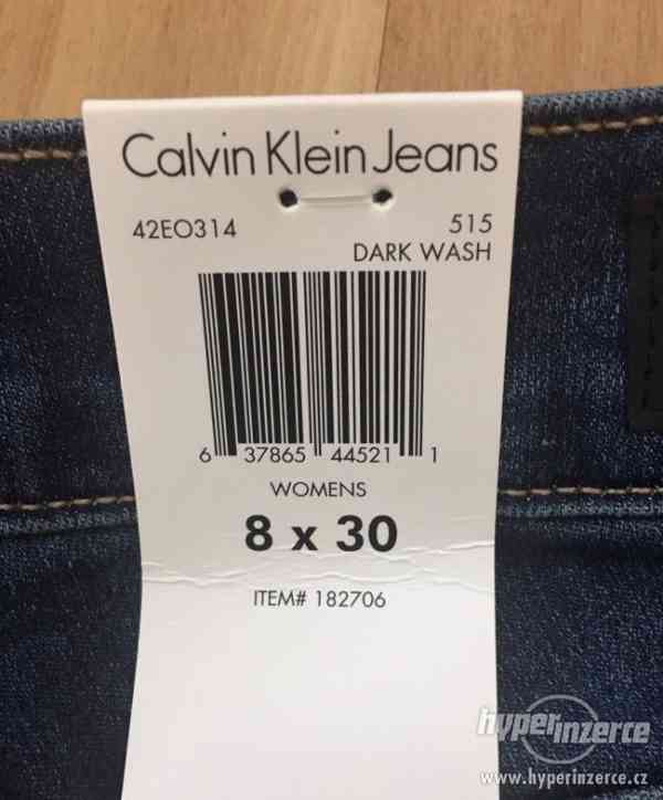 Džíny, rifle Calvin Klein Jeans - vel. S nebo M - foto 4