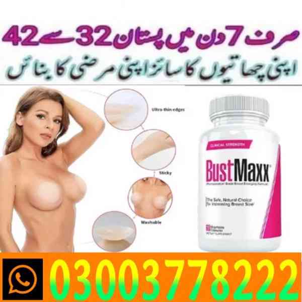 BustMaxx Capsule Price in Lahore- 03003778222  - foto 3