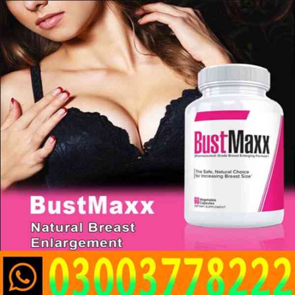 BustMaxx Capsule Price in Lahore- 03003778222  - foto 2
