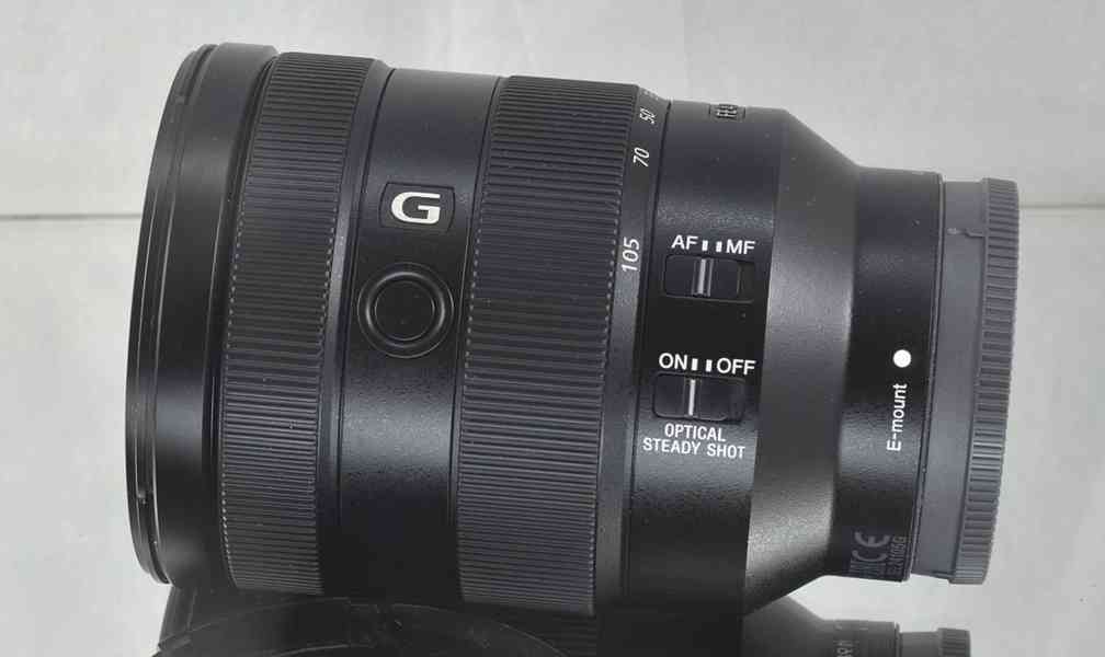 Sony FE 24-105mm f/4 G OSS*Full Frame *E mount* - foto 8