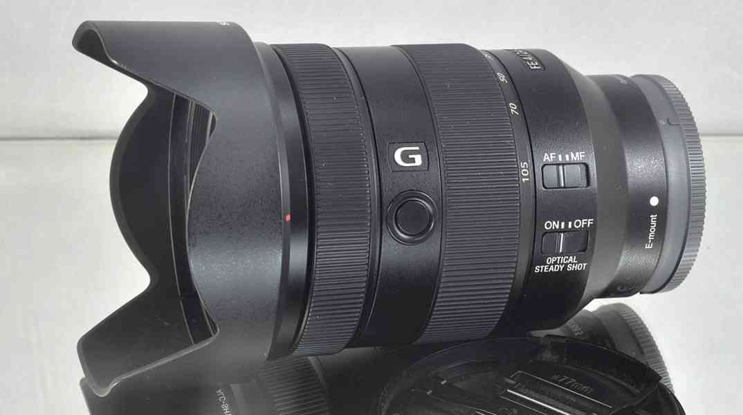 Sony FE 24-105mm f/4 G OSS*Full Frame *E mount* - foto 10